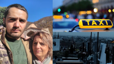 The taxi driver takes a deep breath, the spider clenches his fists, and I close my eyes tightly……Karin Tonoyan
