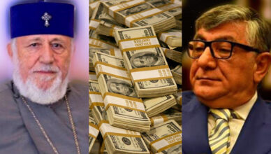 There was money in the bag. With this speech, Sukiasyan blew up the Internet.