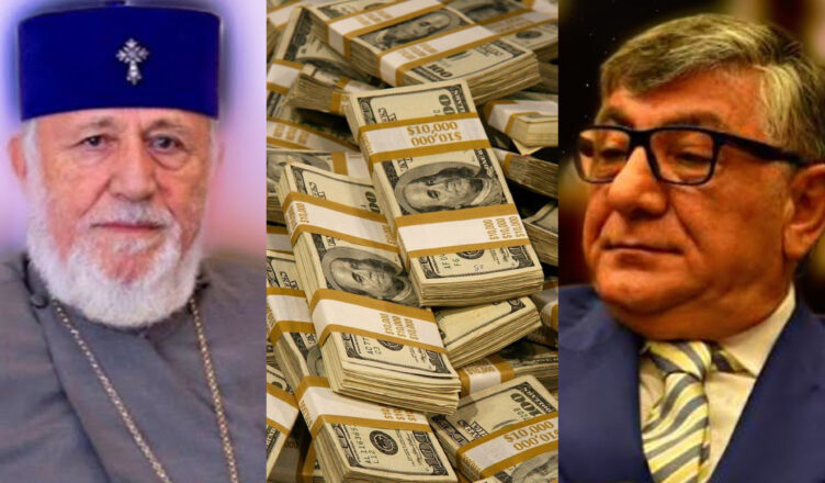 There was money in the bag. With this speech, Sukiasyan blew up the Internet.
