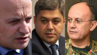 They forget that the protection of Shusha was transferred to Artur Vanetsyan and Seyran Ohanyan, who … Stepa Safaryan
