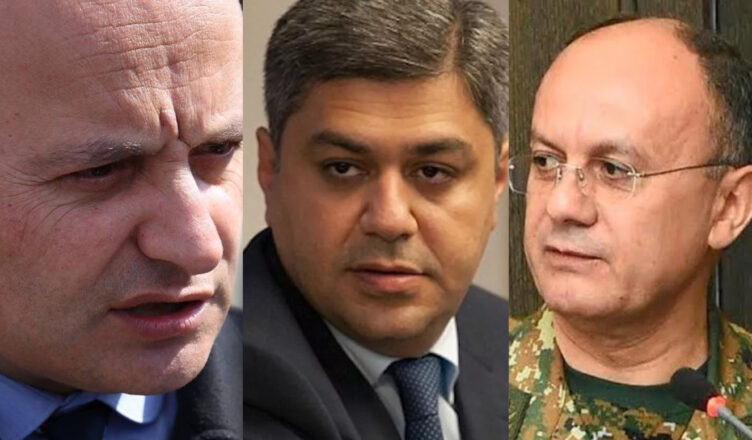 They forget that the protection of Shusha was transferred to Artur Vanetsyan and Seyran Ohanyan, who … Stepa Safaryan