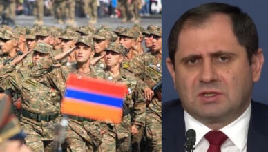 I encourage our teenagers to become officers because… Papikyan made an urgent statement