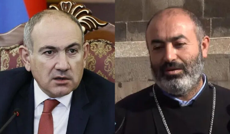 Pashinyan is the number 1 liar, he is not a lost child, but a misleading wolf. Lord Vrtanes
