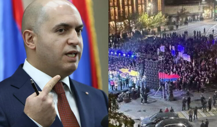 My worthy compatriots will make a choice with God in their hearts. Armen Ashotyan