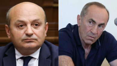 Kocharyan will look at a cup of coffee before the next court hearing Safaryan