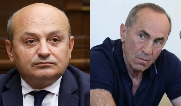 Kocharyan will look at a cup of coffee before the next court hearing Safaryan