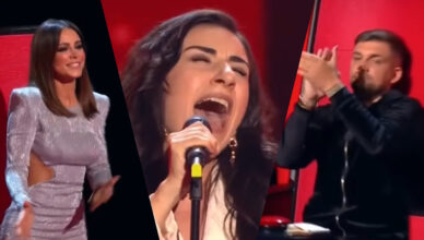 The beautiful Armenian woman impressed the members of the jury with her brilliant performance… Just enjoy it.