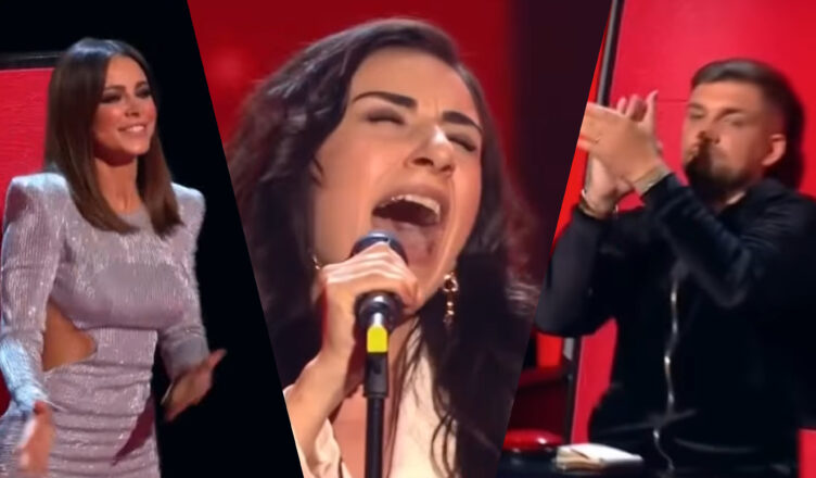 The beautiful Armenian woman impressed the members of the jury with her brilliant performance… Just enjoy it.