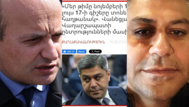 Still celebrating the victory……….. There is no doubt that this is a victory. Tell him to drink less… Stepa Safaryan
