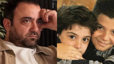 How much have Khoren Levonian’s sons grown up from previous marriages and what do they do? Exclusive