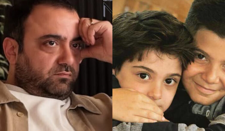 How much have Khoren Levonian’s sons grown up from previous marriages and what do they do? Exclusive