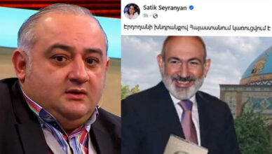 The Armenian continuation of Turkish fakes has become Satirical…Petrosgazaryan