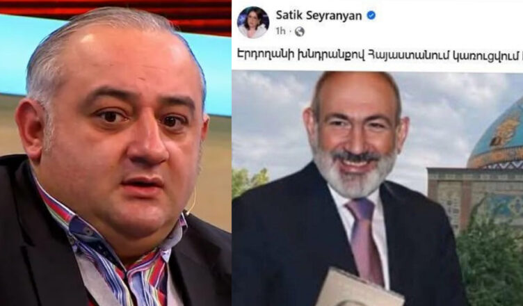 The Armenian continuation of Turkish fakes has become Satirical…Petrosgazaryan