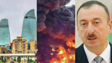 Video: The head of Aliyev is on his own recognizance. The sound of impact was heard in the tank…