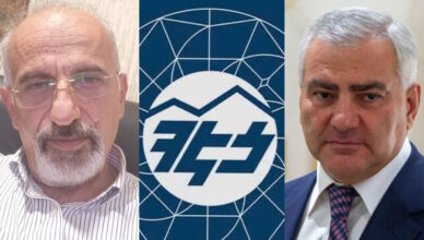 Moscow henchmen, it’s enough that you robbed our people. Listen to what I’m going to tell you now…What I’m going to say about … in Aram Arakelyan’s post