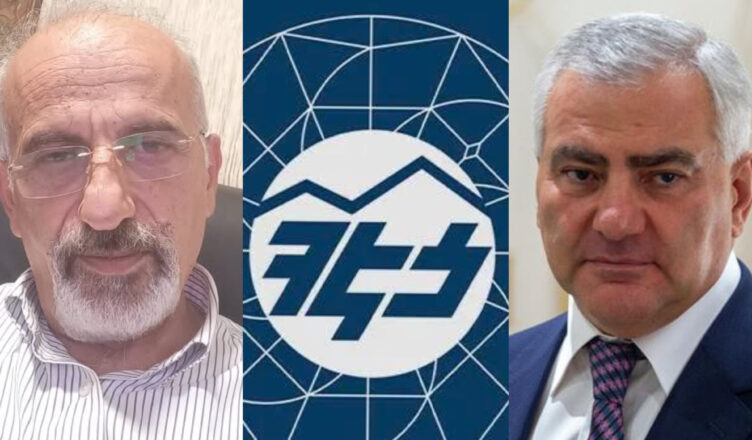 Moscow henchmen, it’s enough that you robbed our people. Listen to what I’m going to tell you now…What I’m going to say about … in Aram Arakelyan’s post