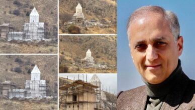 Important. I decided to visit the Church of St. Peter today. I’m horrified by what I saw….Hayk Martirosyan