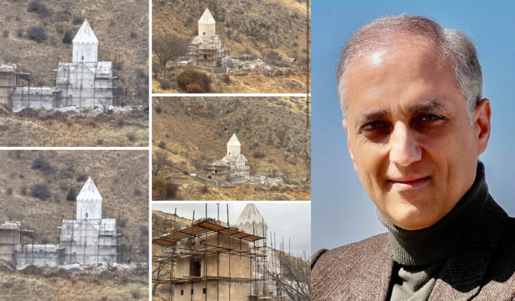 Important. I decided to visit the Church of St. Peter today. I’m horrified by what I saw….Hayk Martirosyan