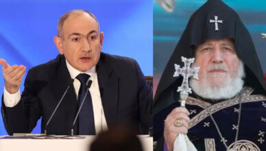 In this situation, Catholicos of All Armenians Garegin II has two options: