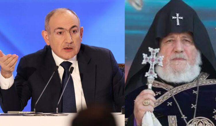 In this situation, Catholicos of All Armenians Garegin II has two options:
