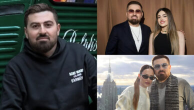 Who is Arman Hovhannisyan’s beautiful daughter? what photos does she post and what does she do in the USA?