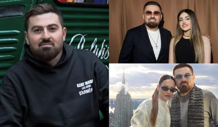 Who is Arman Hovhannisyan’s beautiful daughter? what photos does she post and what does she do in the USA?
