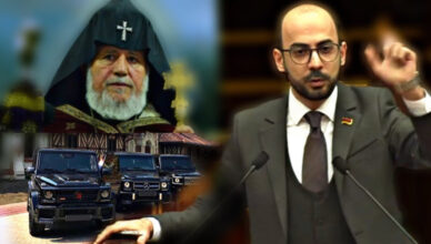 You have to see this… Garegin resigned and left . The entire Armenian nation has been waiting for this
