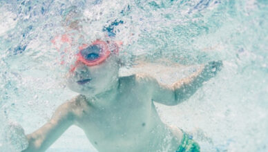 A four-year-old child drowned in a swimming pool