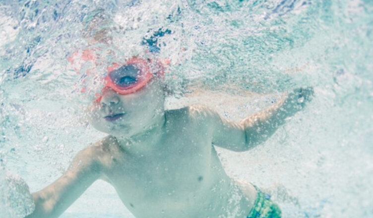 A four-year-old child drowned in a swimming pool