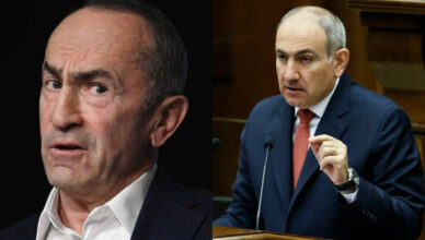 He says, “you think it’s nice to communicate with people,” so that your bots remember, do it. Pashinyan to Kocharyan