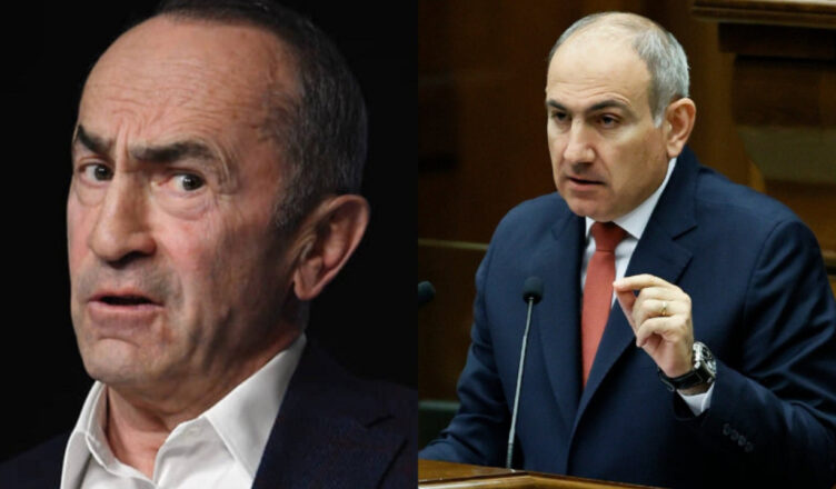 He says, “you think it’s nice to communicate with people,” so that your bots remember, do it. Pashinyan to Kocharyan