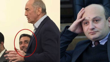 Your face when you know the truth: Stepa Safaryan