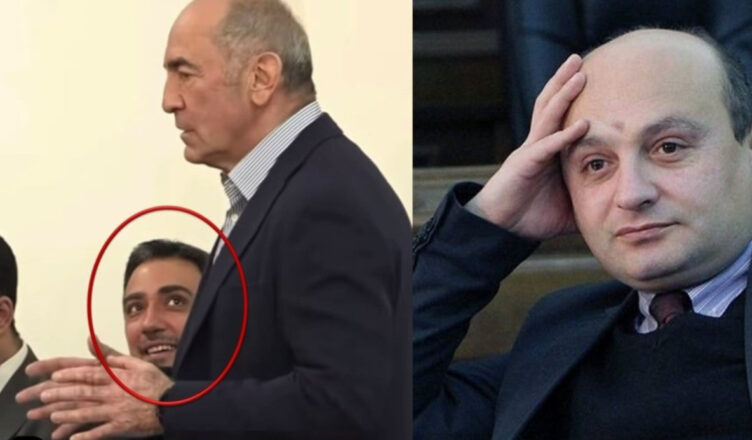 Your face when you know the truth: Stepa Safaryan