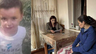 “The baby was ours, and my husband never had any doubts.” Mother of a 3-year-old child killed in Tsapakh