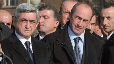 This is how Atanesyan exposes the obvious lies of Kocharyan and Sargsyan.