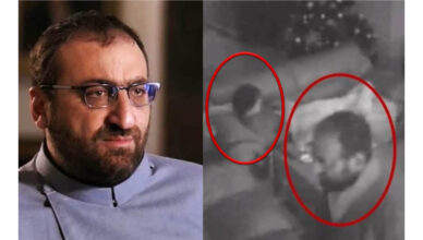 We demand that the Mother See of Holy Etchmiadzin be cleansed of the sacrilegious Arshak and the Daredevil who accuse him of sin… The video is authentic