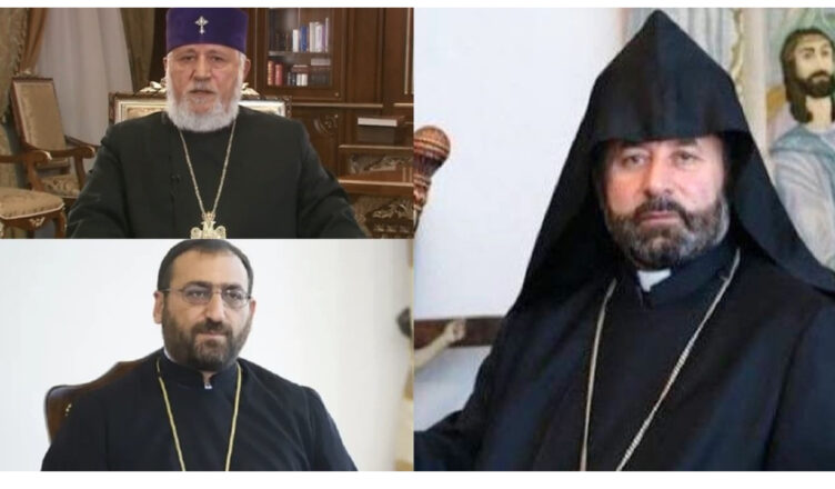 The Catholicos defends sacrilege. Deliver the Sacred