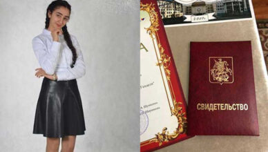 A 16-year-old Armenian woman surprised the Russians. He became the winner of dozens of Olympic Games in Moscow: Photo