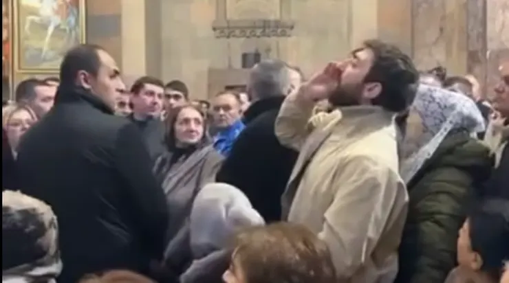 Video: Thanks to John Ishkhanyan for voicing the true word in the church