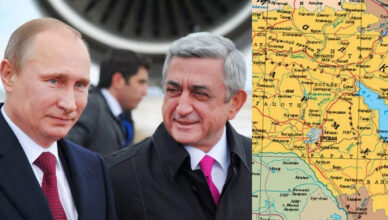 For this, one could give up everything to Putin. Everything is revealed
