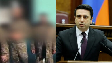 Alain Simonyan announced the important news about the return of the detainees in Baku.