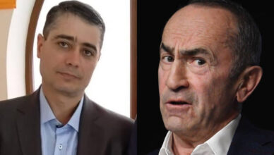 You look at the document regarding the negotiations and ask a question… Artur Mirzoyan