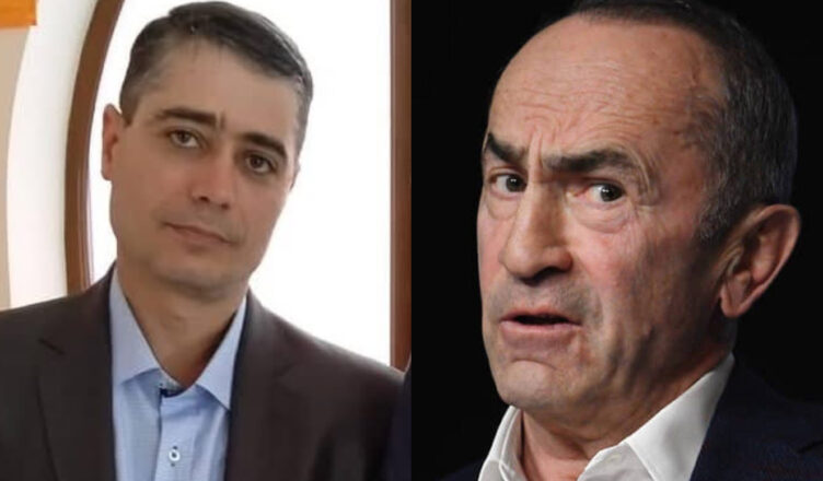 You look at the document regarding the negotiations and ask a question… Artur Mirzoyan