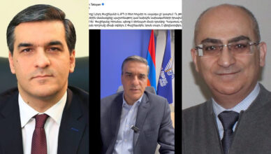 “When people see Kocharyan in the election, they choose Nikola in the election and Nada.”…