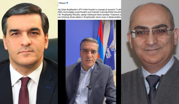 “When people see Kocharyan in the election, they choose Nikola in the election and Nada.”…