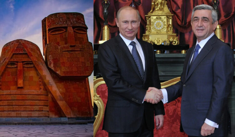 This letter from Serzh Sargsyan to Putin will cause deep pain to all the people deported from Nagorno-Karabakh.…