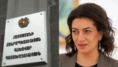 The Prosecutor’s office’s response to Anna Hakobyan’s message. New details