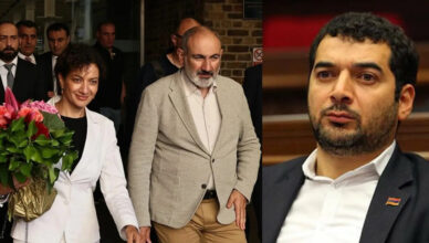 A new scandal between Anna Hakobyan’s brother Hrachya Hakobyan and Pashinyan. What happened