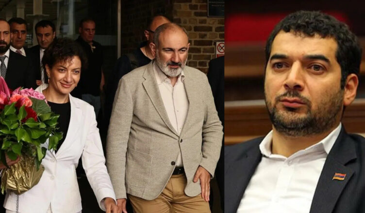 A new scandal between Anna Hakobyan’s brother Hrachya Hakobyan and Pashinyan. What happened