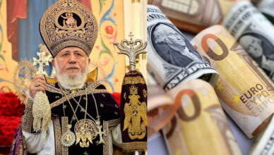 Mistresses, children, business. We have known about this for 30 years. He has no right to be a Catholicos. video